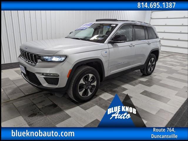 used 2023 Jeep Grand Cherokee 4xe car, priced at $33,998