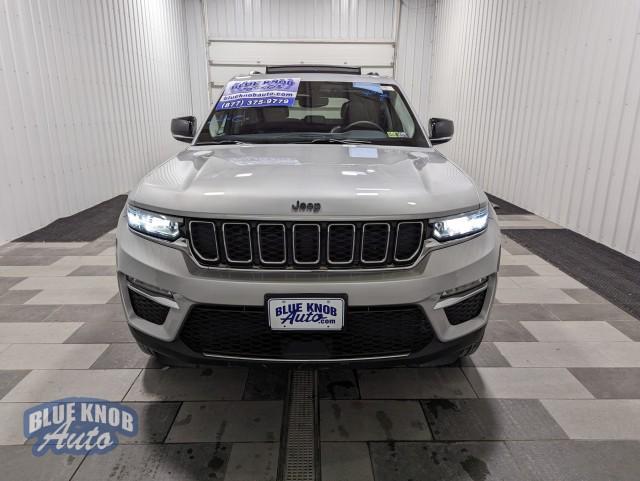 used 2023 Jeep Grand Cherokee 4xe car, priced at $33,998