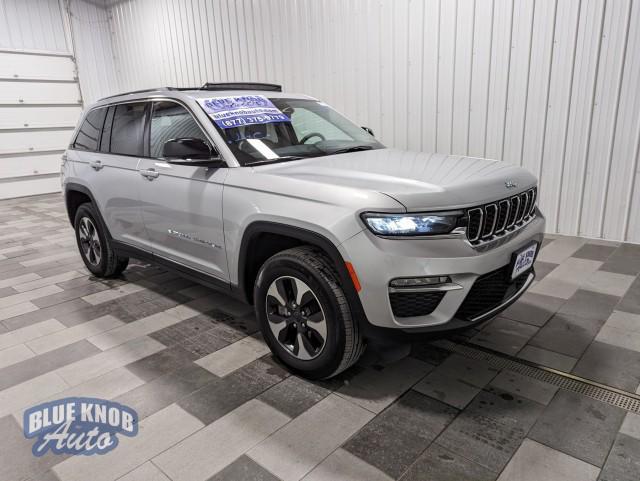 used 2023 Jeep Grand Cherokee 4xe car, priced at $33,998