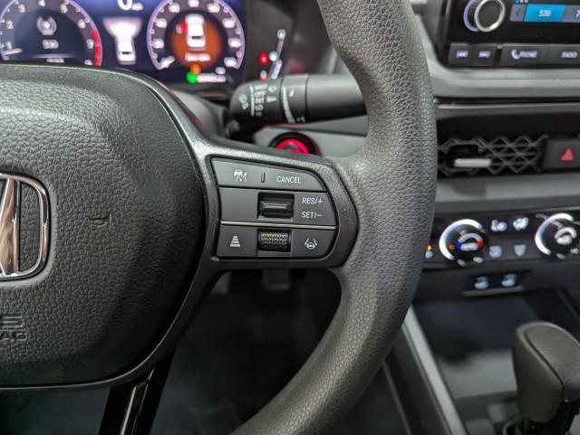 used 2025 Honda Accord car, priced at $29,998