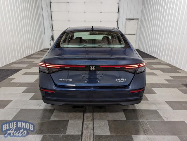 used 2025 Honda Accord car, priced at $29,998