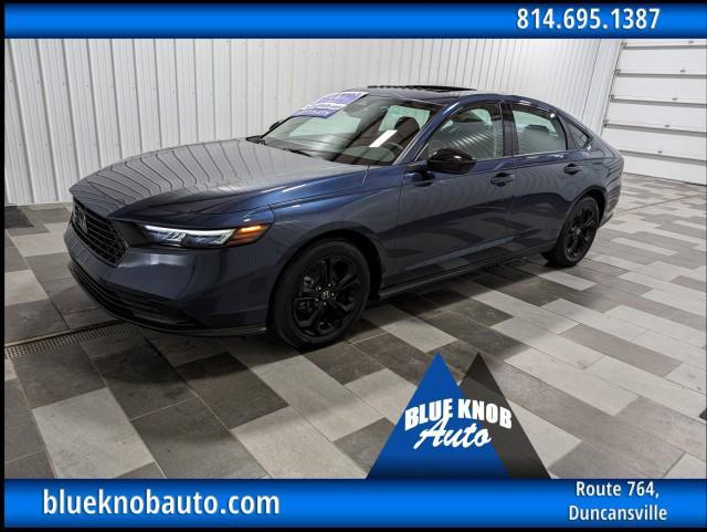 used 2025 Honda Accord car, priced at $29,998