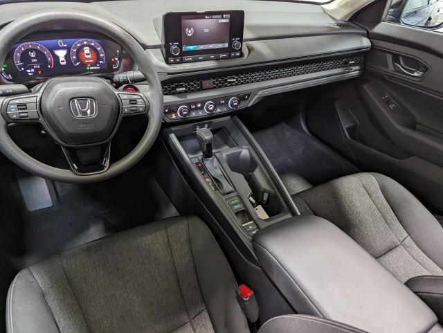 used 2025 Honda Accord car, priced at $29,998