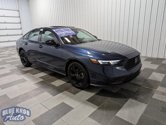 used 2025 Honda Accord car, priced at $29,998