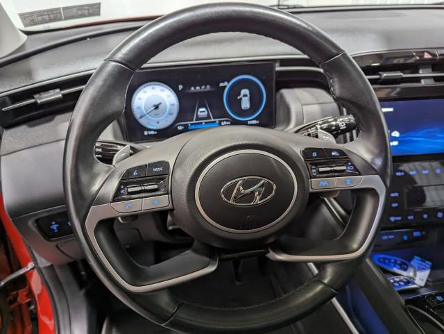 used 2022 Hyundai Tucson car, priced at $28,498