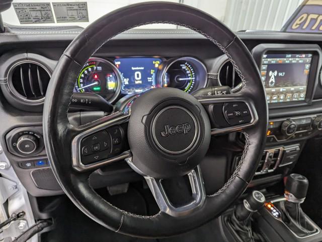 used 2021 Jeep Wrangler Unlimited 4xe car, priced at $30,998