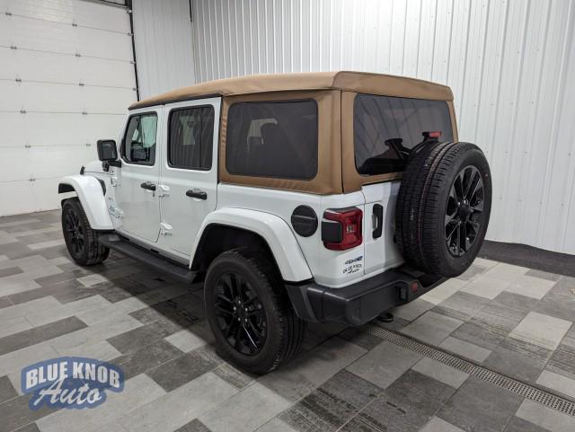 used 2021 Jeep Wrangler Unlimited 4xe car, priced at $30,998