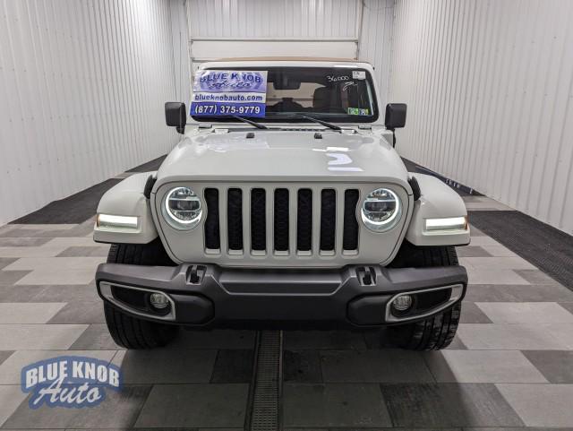 used 2021 Jeep Wrangler Unlimited 4xe car, priced at $30,998