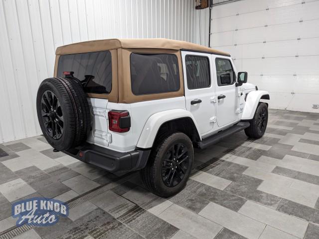 used 2021 Jeep Wrangler Unlimited 4xe car, priced at $30,998