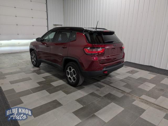 used 2022 Jeep Compass car, priced at $26,498