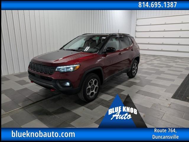 used 2022 Jeep Compass car, priced at $26,498