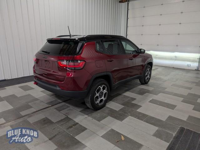 used 2022 Jeep Compass car, priced at $26,498