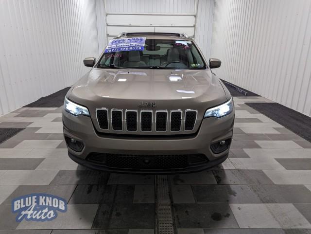 used 2021 Jeep Cherokee car, priced at $23,498