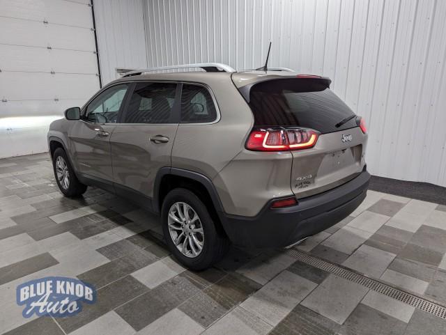 used 2021 Jeep Cherokee car, priced at $23,498