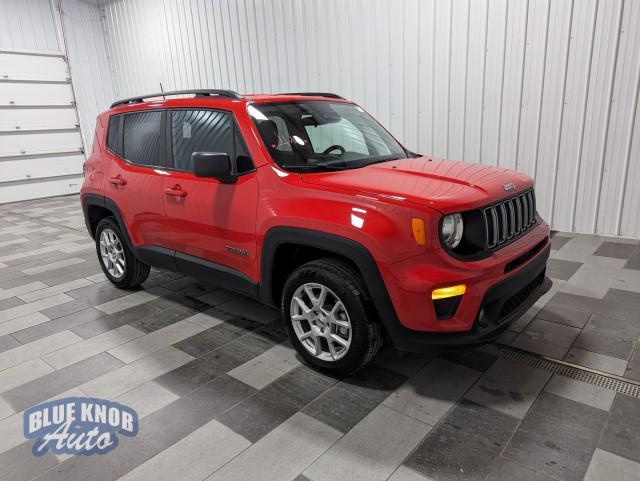 used 2022 Jeep Renegade car, priced at $22,498