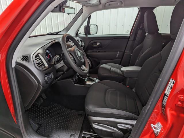 used 2022 Jeep Renegade car, priced at $22,498