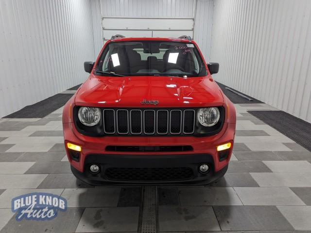 used 2022 Jeep Renegade car, priced at $22,498