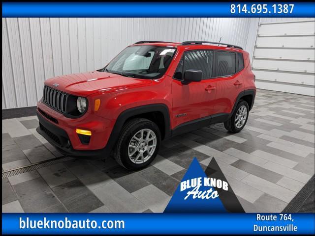 used 2022 Jeep Renegade car, priced at $22,498