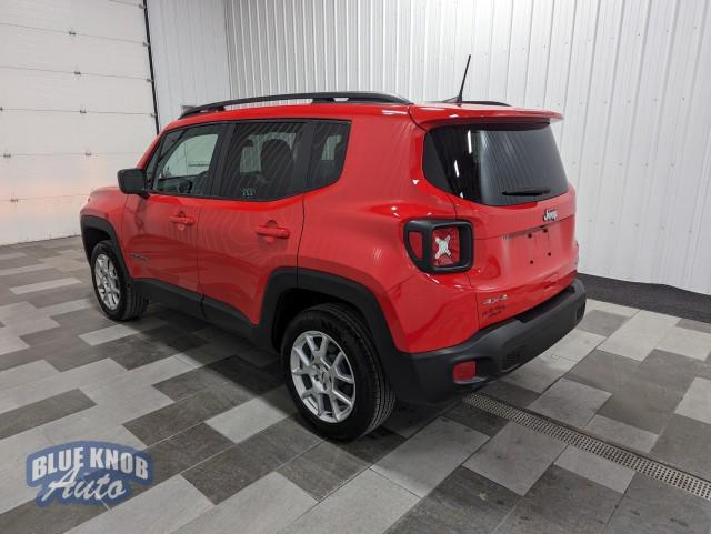 used 2022 Jeep Renegade car, priced at $22,498