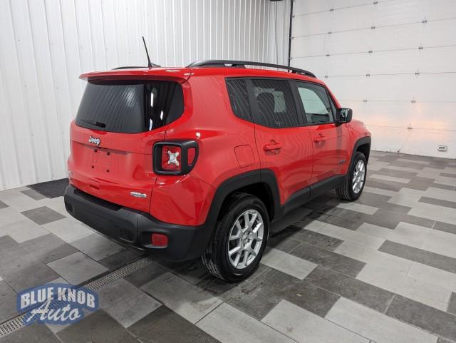 used 2022 Jeep Renegade car, priced at $22,498