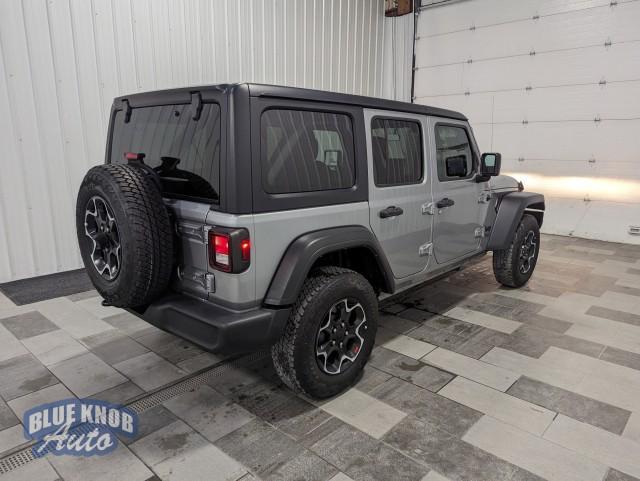 used 2021 Jeep Wrangler Unlimited car, priced at $30,998