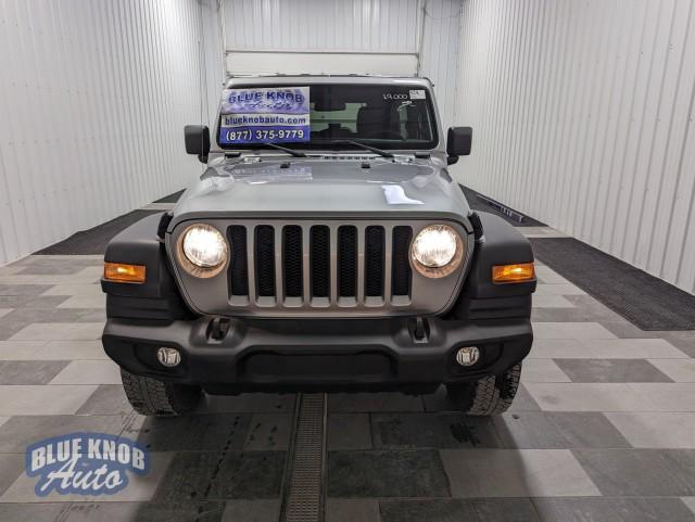 used 2021 Jeep Wrangler Unlimited car, priced at $30,998