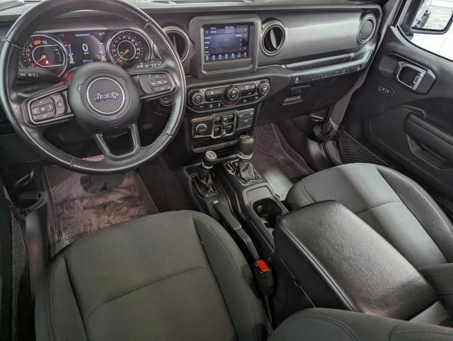 used 2021 Jeep Wrangler Unlimited car, priced at $30,998