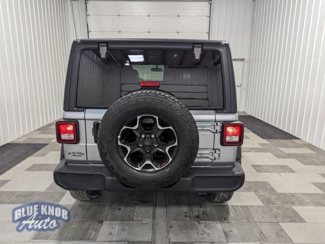 used 2021 Jeep Wrangler Unlimited car, priced at $30,998