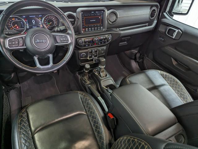 used 2021 Jeep Wrangler Unlimited car, priced at $33,998