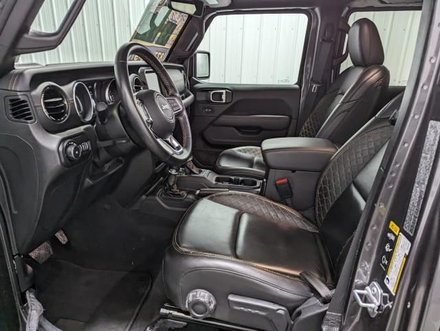 used 2021 Jeep Wrangler Unlimited car, priced at $33,998