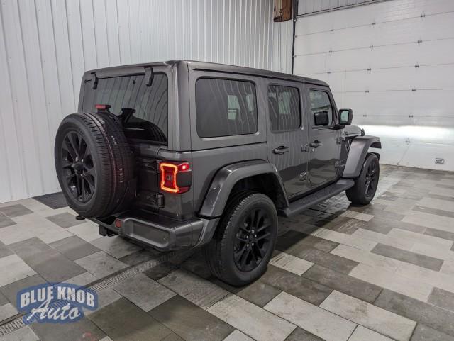 used 2021 Jeep Wrangler Unlimited car, priced at $33,998