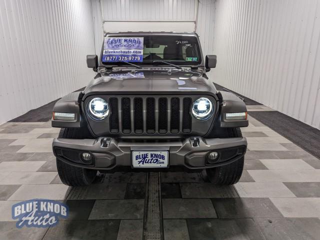 used 2021 Jeep Wrangler Unlimited car, priced at $33,998