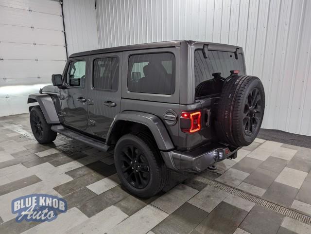 used 2021 Jeep Wrangler Unlimited car, priced at $33,998