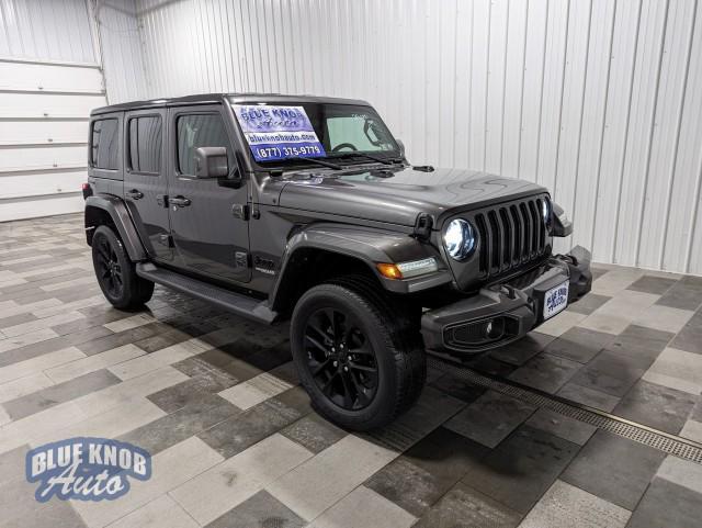 used 2021 Jeep Wrangler Unlimited car, priced at $33,998