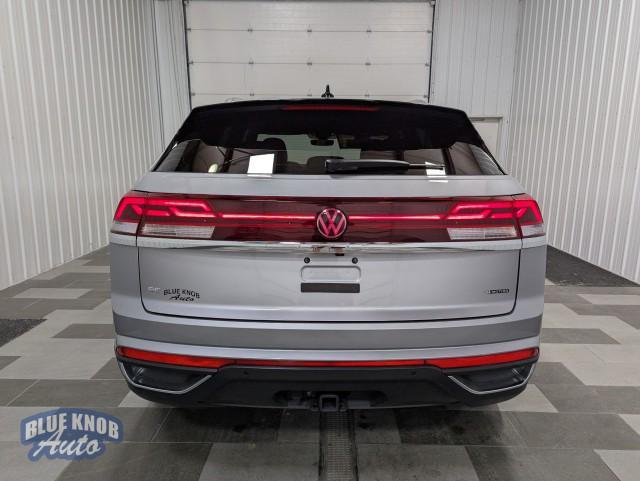 used 2025 Volkswagen Atlas Cross Sport car, priced at $38,998