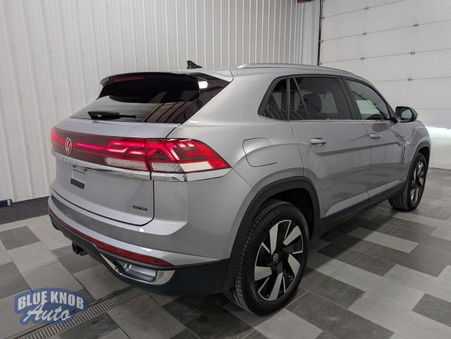 used 2025 Volkswagen Atlas Cross Sport car, priced at $38,998