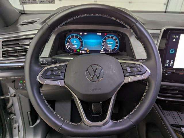 used 2025 Volkswagen Atlas Cross Sport car, priced at $38,998