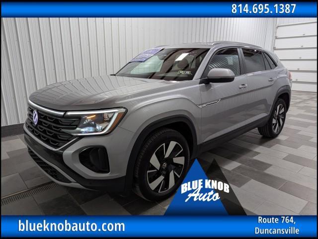 used 2025 Volkswagen Atlas Cross Sport car, priced at $38,998
