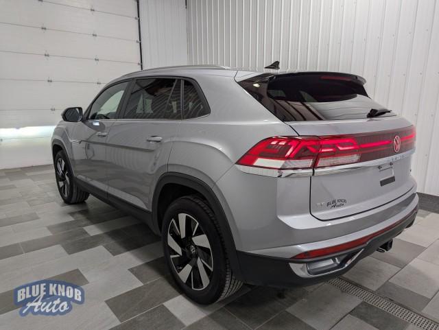 used 2025 Volkswagen Atlas Cross Sport car, priced at $38,998