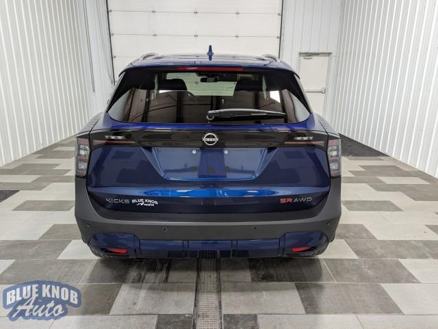 used 2025 Nissan Kicks car, priced at $27,998