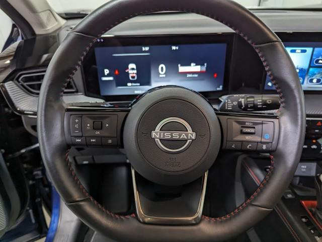 used 2025 Nissan Kicks car, priced at $27,998