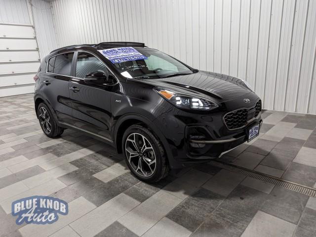 used 2021 Kia Sportage car, priced at $24,998