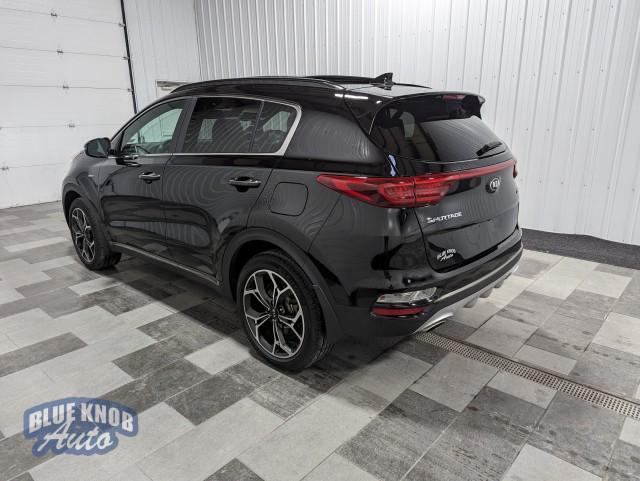 used 2021 Kia Sportage car, priced at $24,998