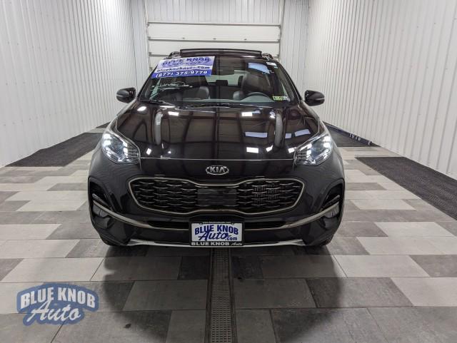 used 2021 Kia Sportage car, priced at $24,998