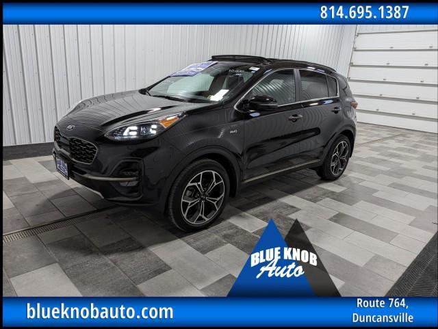 used 2021 Kia Sportage car, priced at $24,998