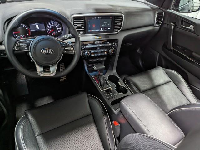 used 2021 Kia Sportage car, priced at $24,998