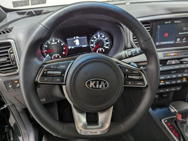 used 2021 Kia Sportage car, priced at $24,998