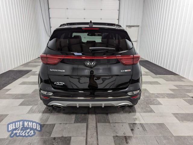 used 2021 Kia Sportage car, priced at $24,998