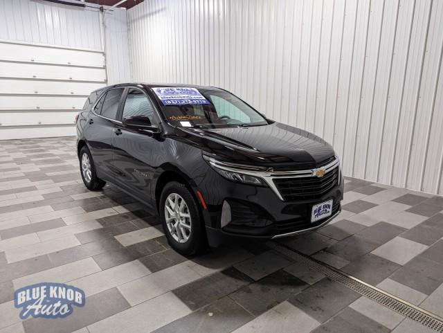 used 2022 Chevrolet Equinox car, priced at $22,498