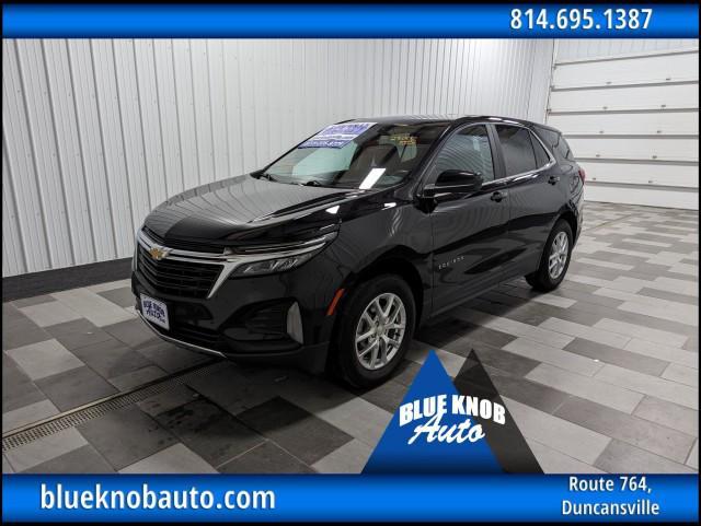 used 2022 Chevrolet Equinox car, priced at $22,498